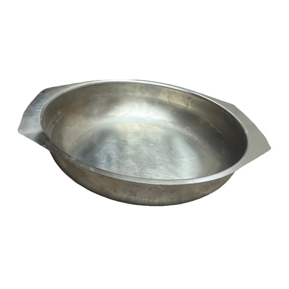 Vintage Rostfrei Inox Serving Bowl‎ 12